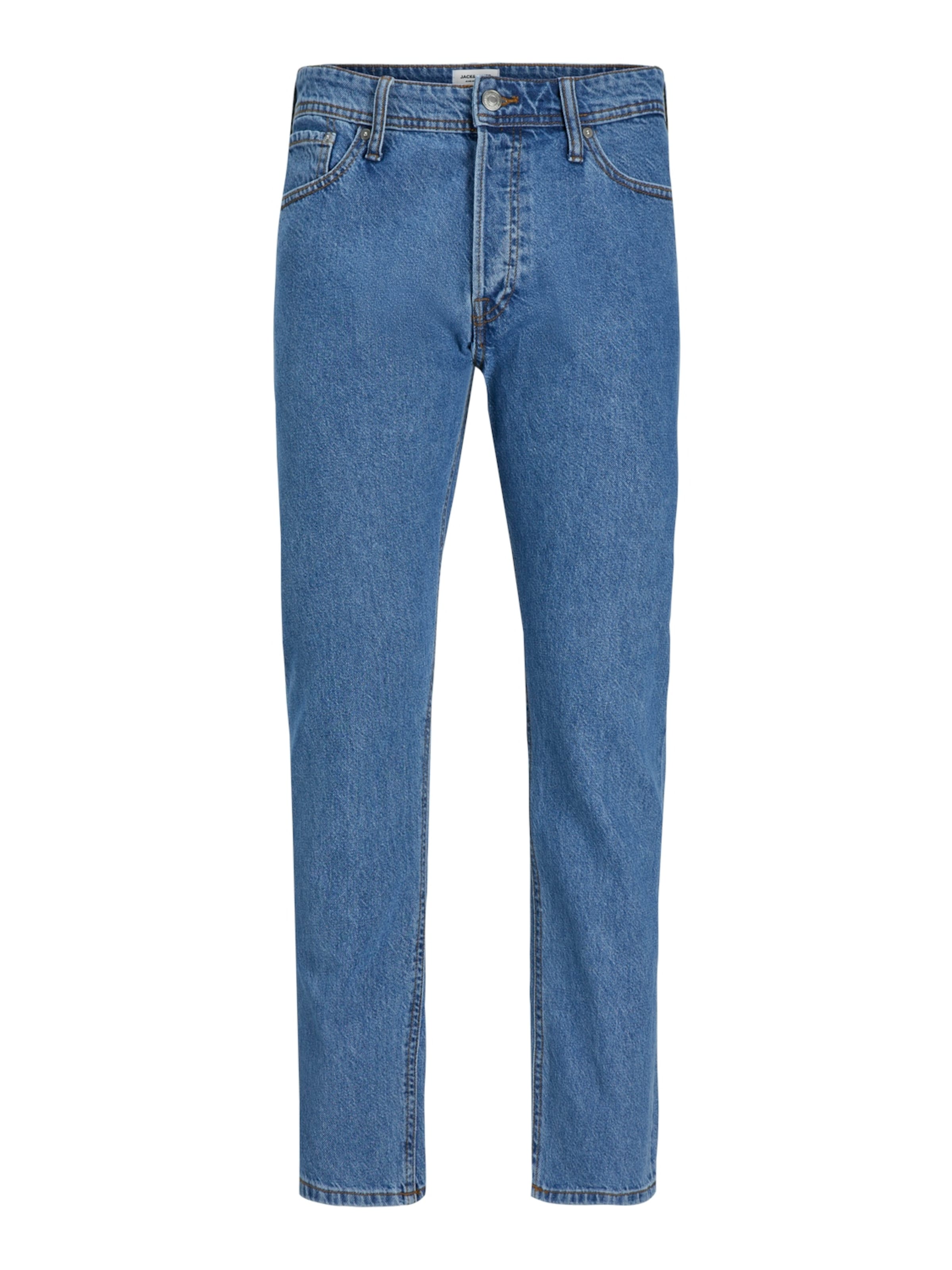 JACK & JONES Regular Jeans 'JJALEX' in Blue: front