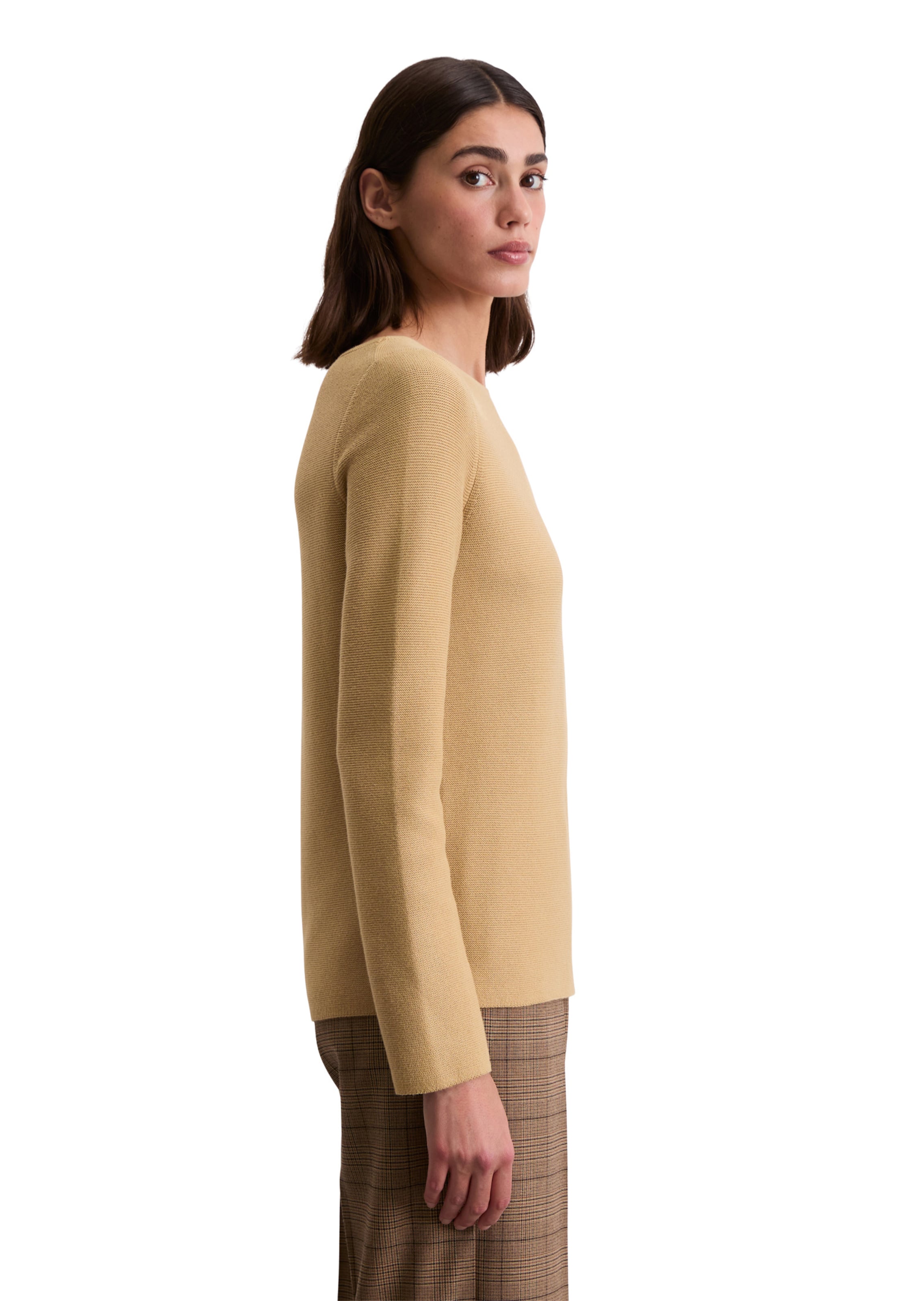 Marc O'Polo Pullover in Beige