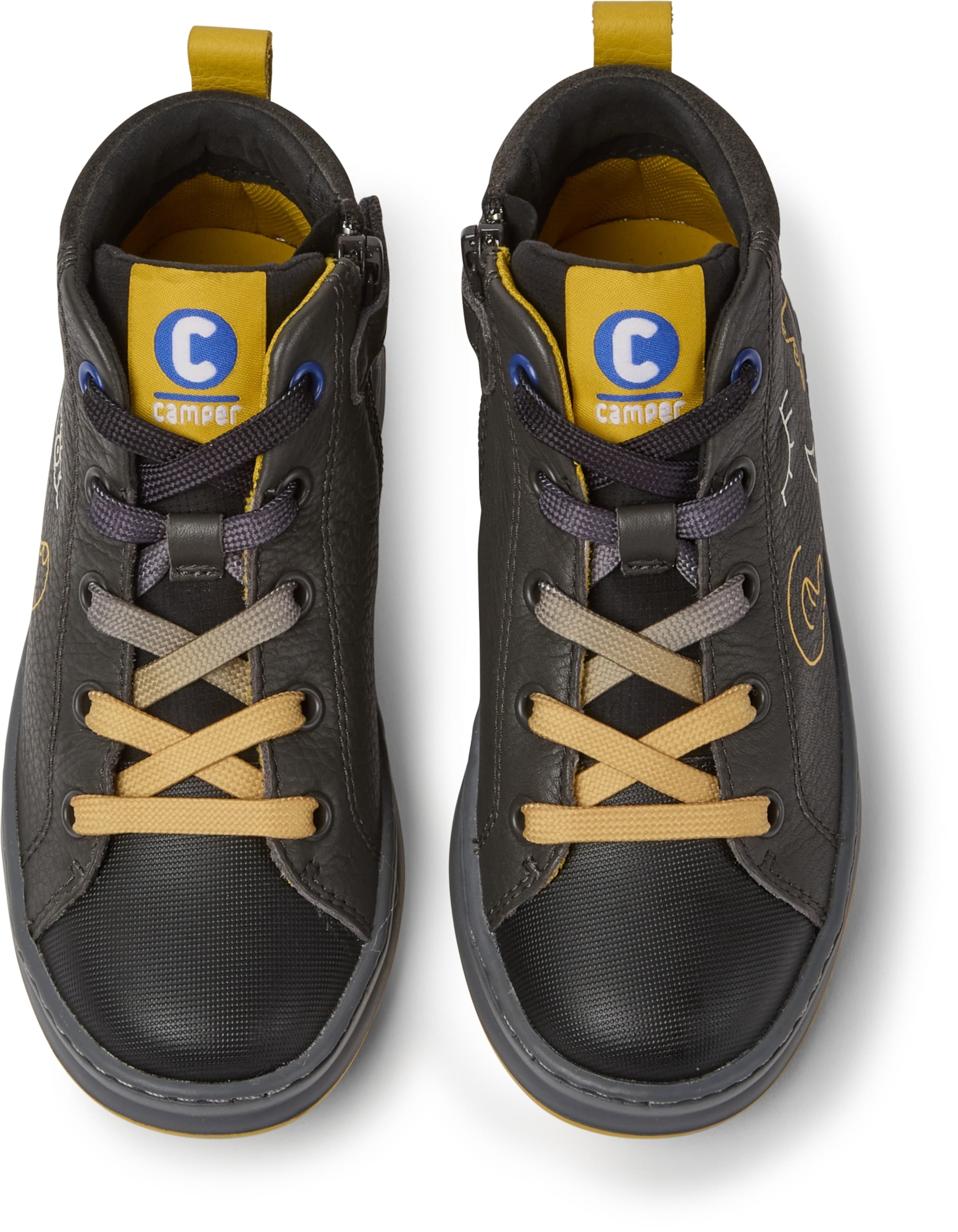 CAMPER Trainers 'Twins' in Grey