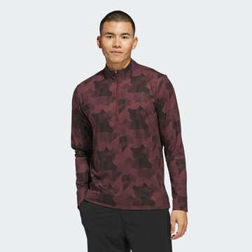 Pull-over de sport 'Go-To' ADIDAS PERFORMANCE en rouge : devant