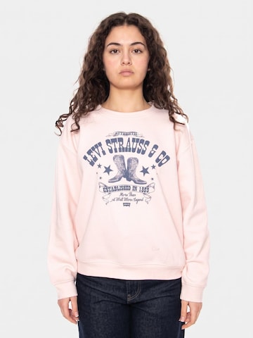 LEVI'S ® Sweatshirt‌ in Pink: Vorderseite