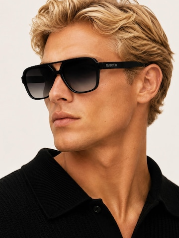 Dutch'DSunčane naočale 'Nova Sunglasses' - crna boja