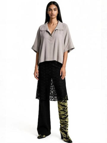Busem Blouse in Lila