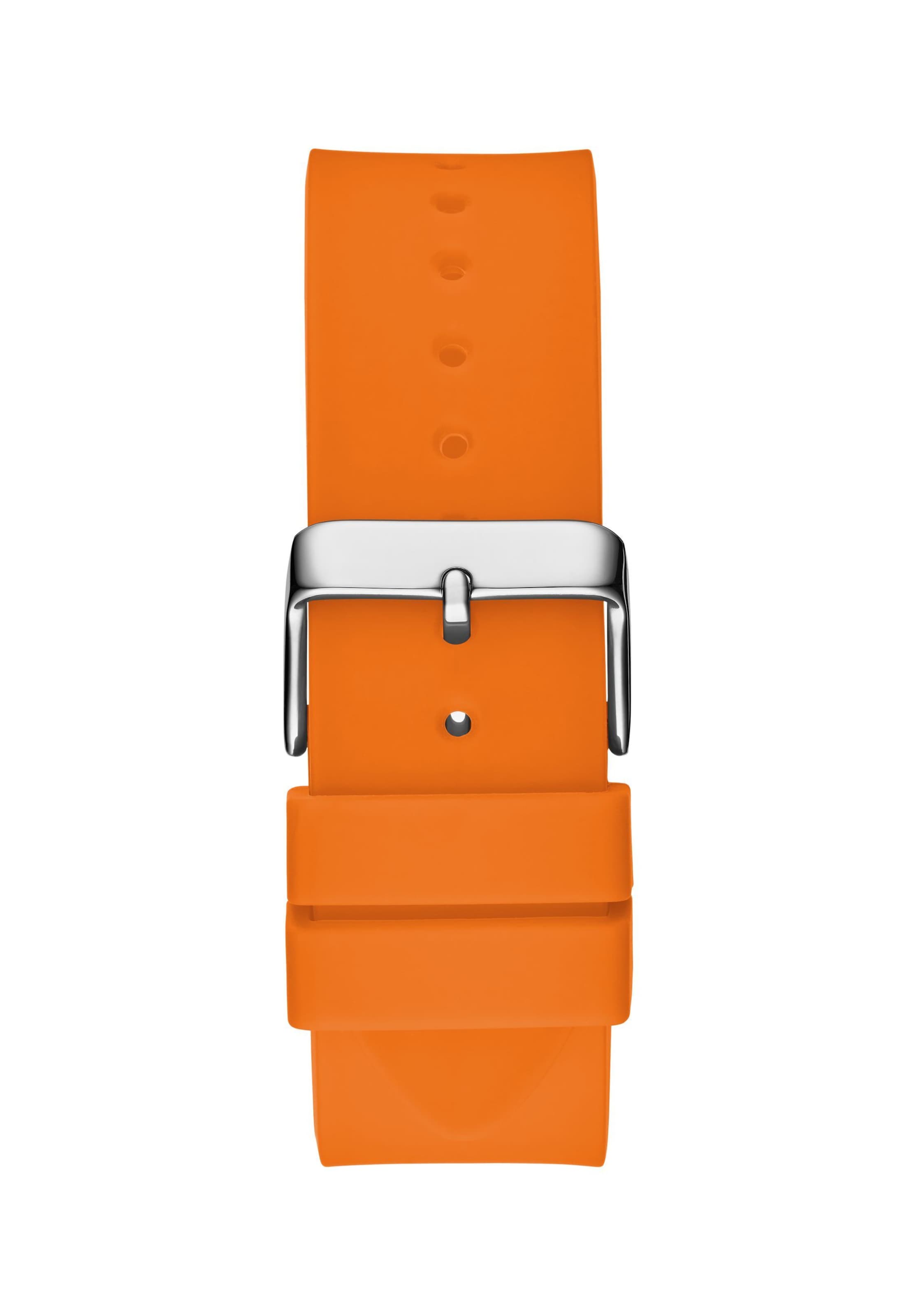 GUESS Analoog horloge 'Phoenix' in Oranje