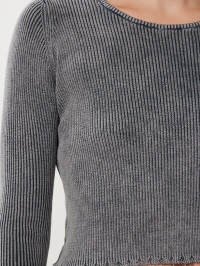 Happiness İstanbul Pullover i antracit, Produktvisning