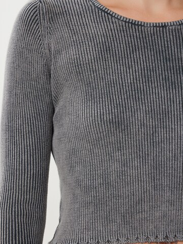 Happiness İstanbul Pullover i grå