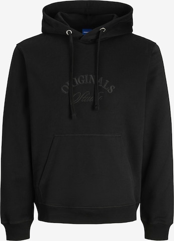 JACK & JONES Majica 'JORBLEECKER' | črna barva: sprednja stran