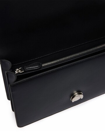 PINKO - Bolso de hombro 'Love One Classic St. Cl Vitello Seta' en negro