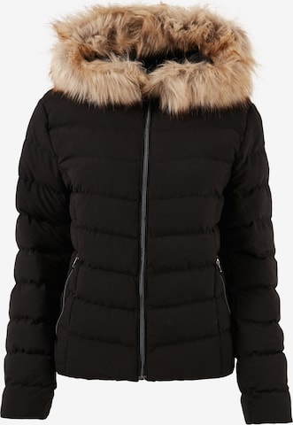 Veste d’hiver LELA en noir : devant