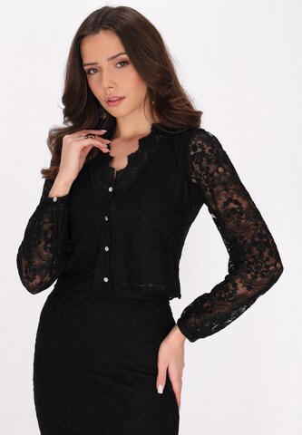 faina - Blusa 'Fashion Look' en negro: frente