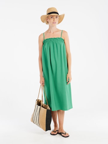 PROTEST Kleid 'PRTDune' in Grün