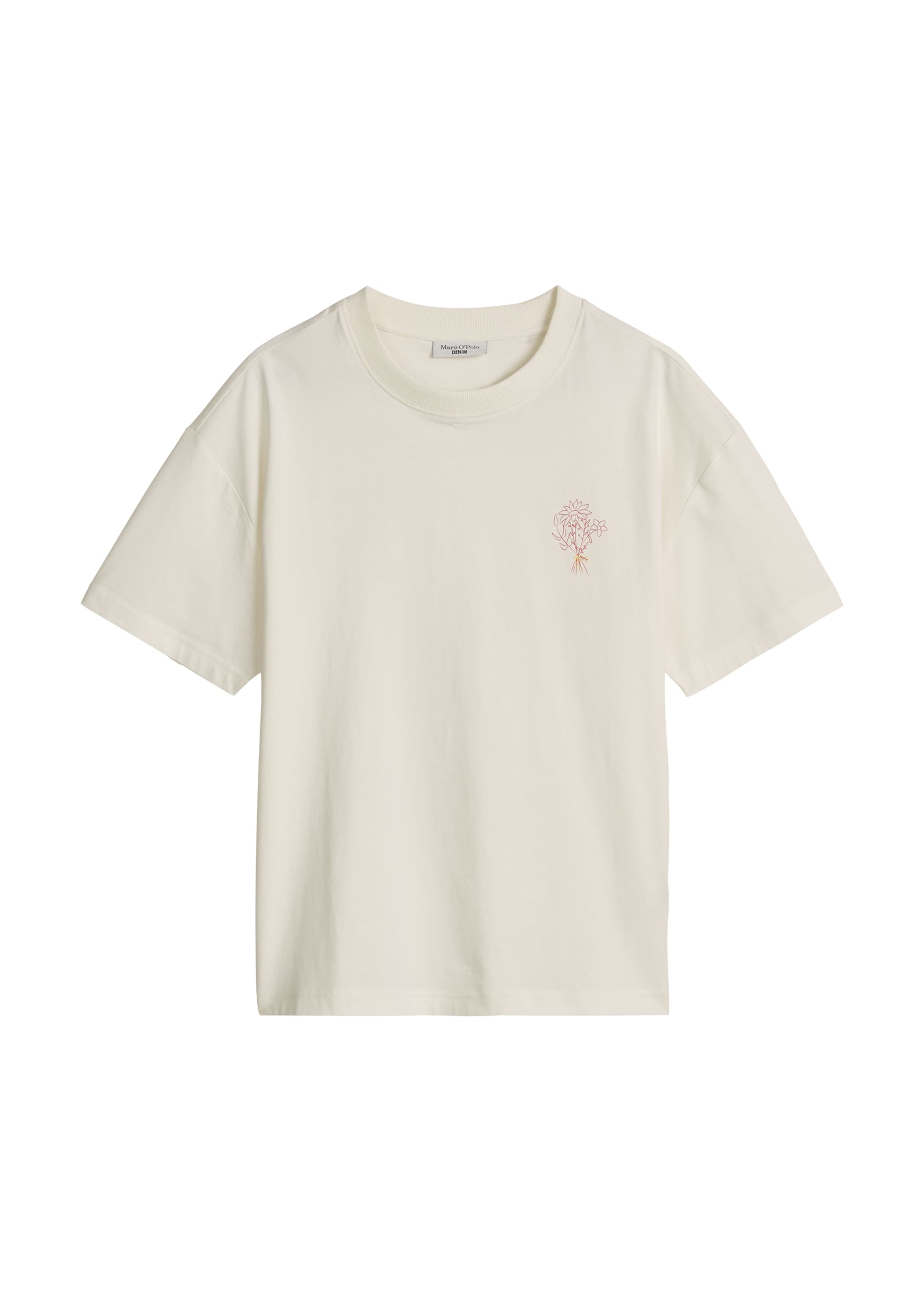 Marc O'Polo DENIM Shirt in Wit: voorkant
