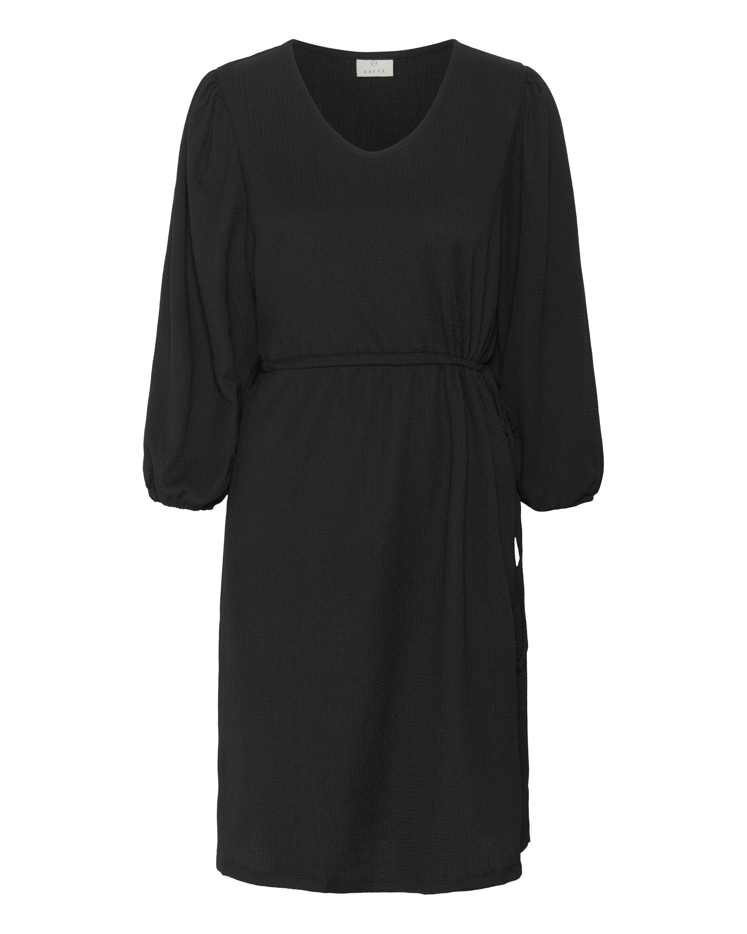 Kaffe Kjole 'Katrine' i sort: forside