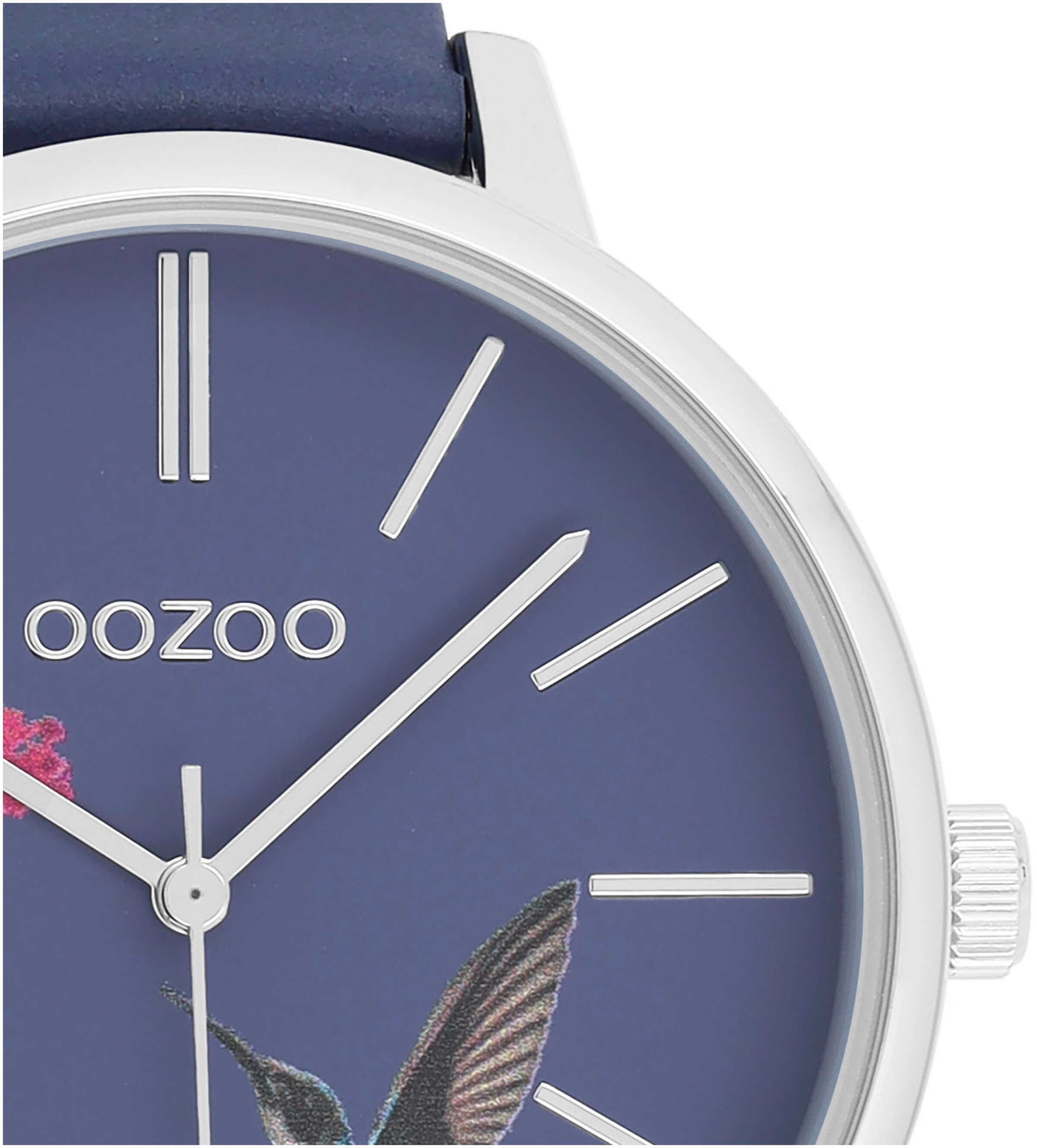 OOZOO Analog Watch in Blue