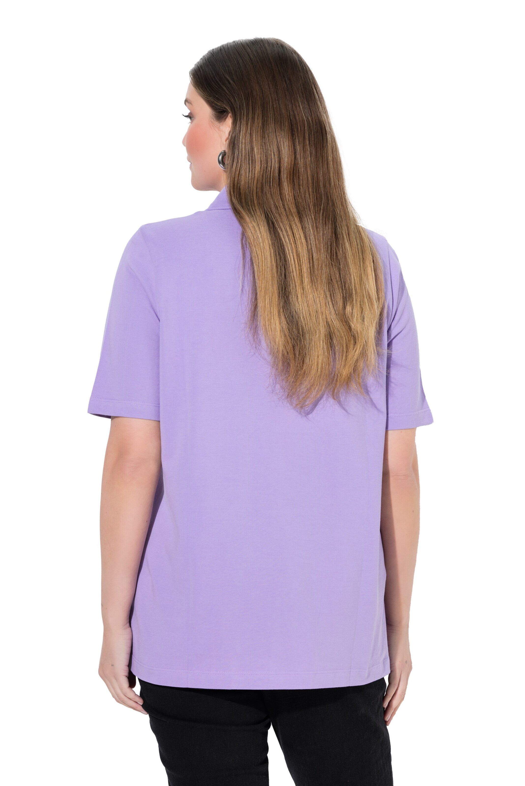 Ulla Popken Shirt in Lila
