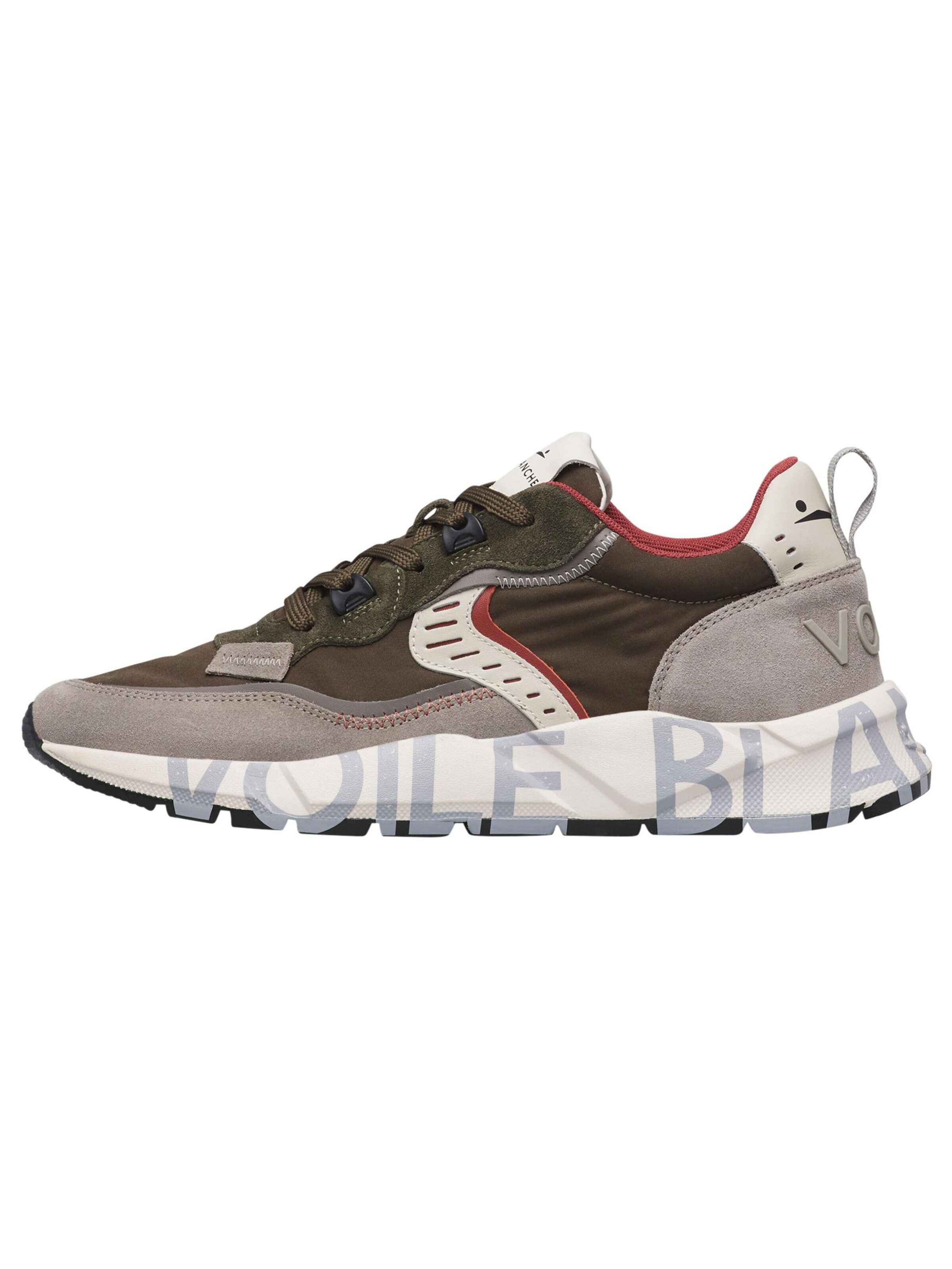 Voile blanche Sneakers laag 'CLUB01.' in Grijs