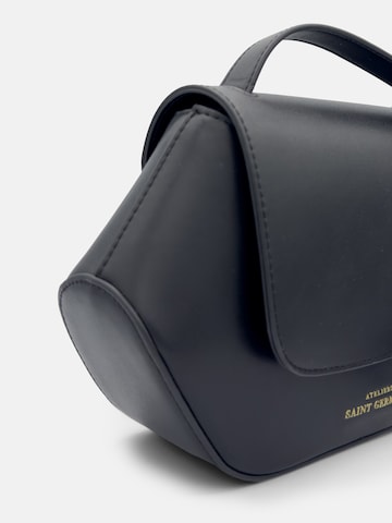 Sac bandoulière 'SAINT GERMAIN' Ateliers Saint Germain en noir