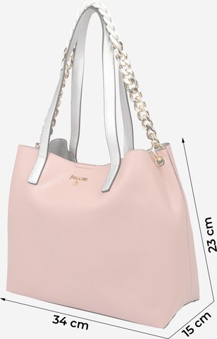 POLLINI Shopper 'DARLENE' in Pink