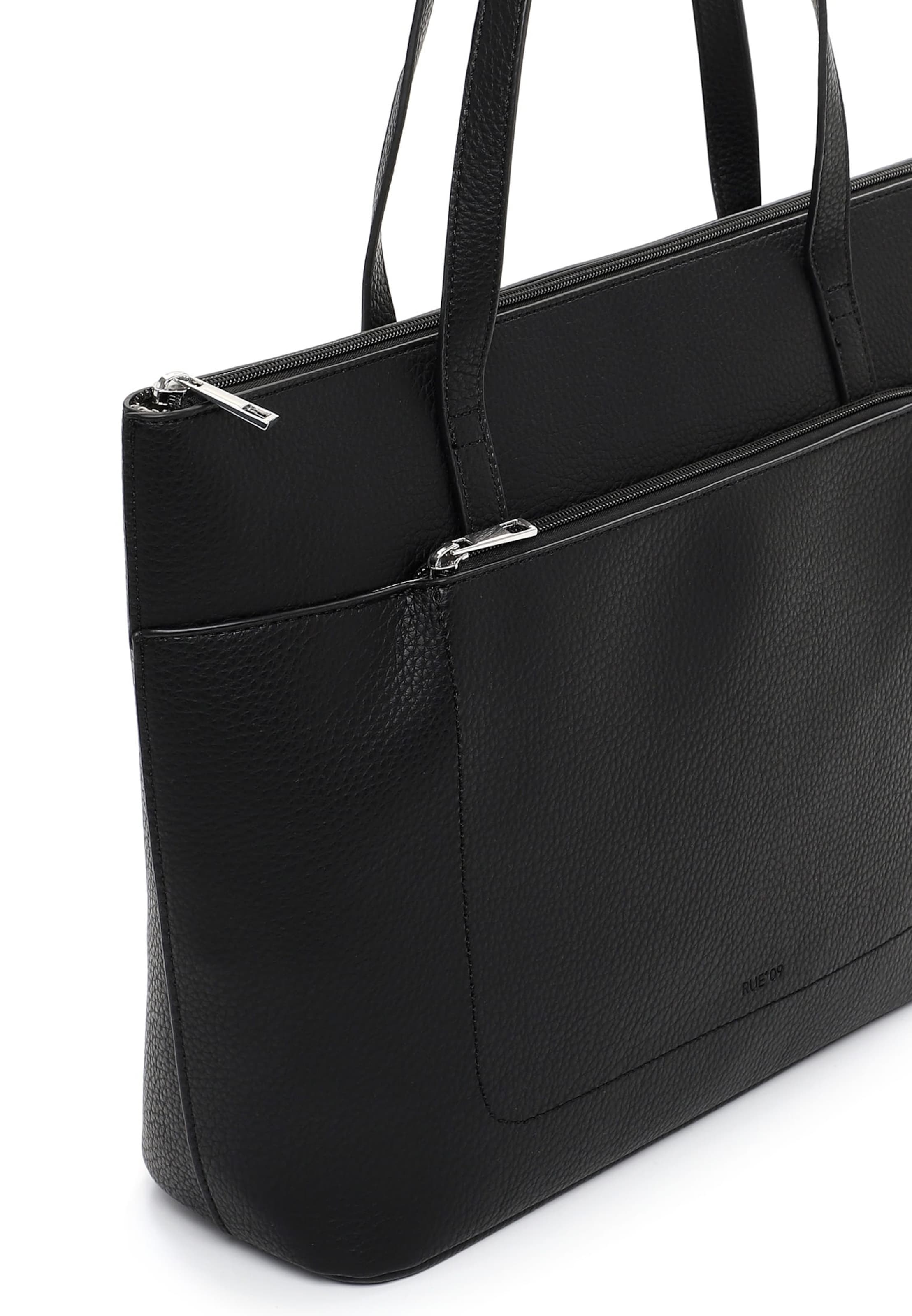 Shopper ' E&N Albi RUE 09 ' di Emily & Noah in nero