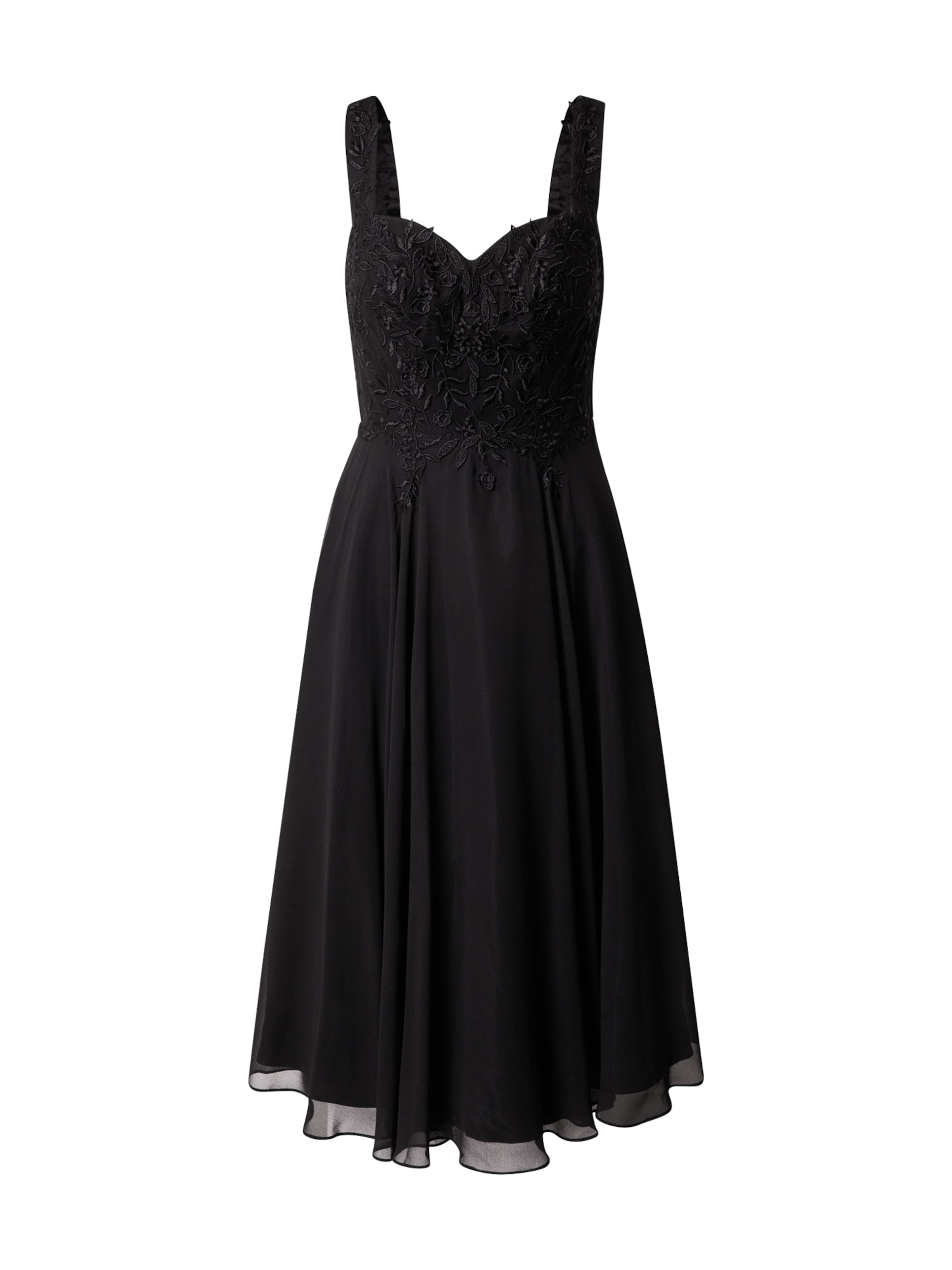 Laona Kleit, värv must: eest vaates