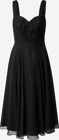 juoda Laona Suknelė: priekis