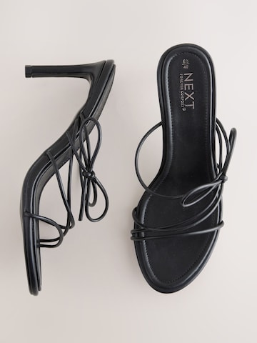 Next Strap sandal 'Forever Comfort' in Black