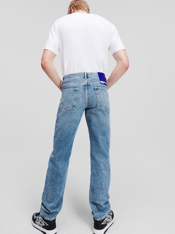 KARL LAGERFELD JEANS regular Jeans i blå