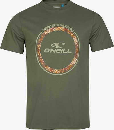 olíva / vegyes színek O'NEILL Póló 'Tribe', Termék nézet