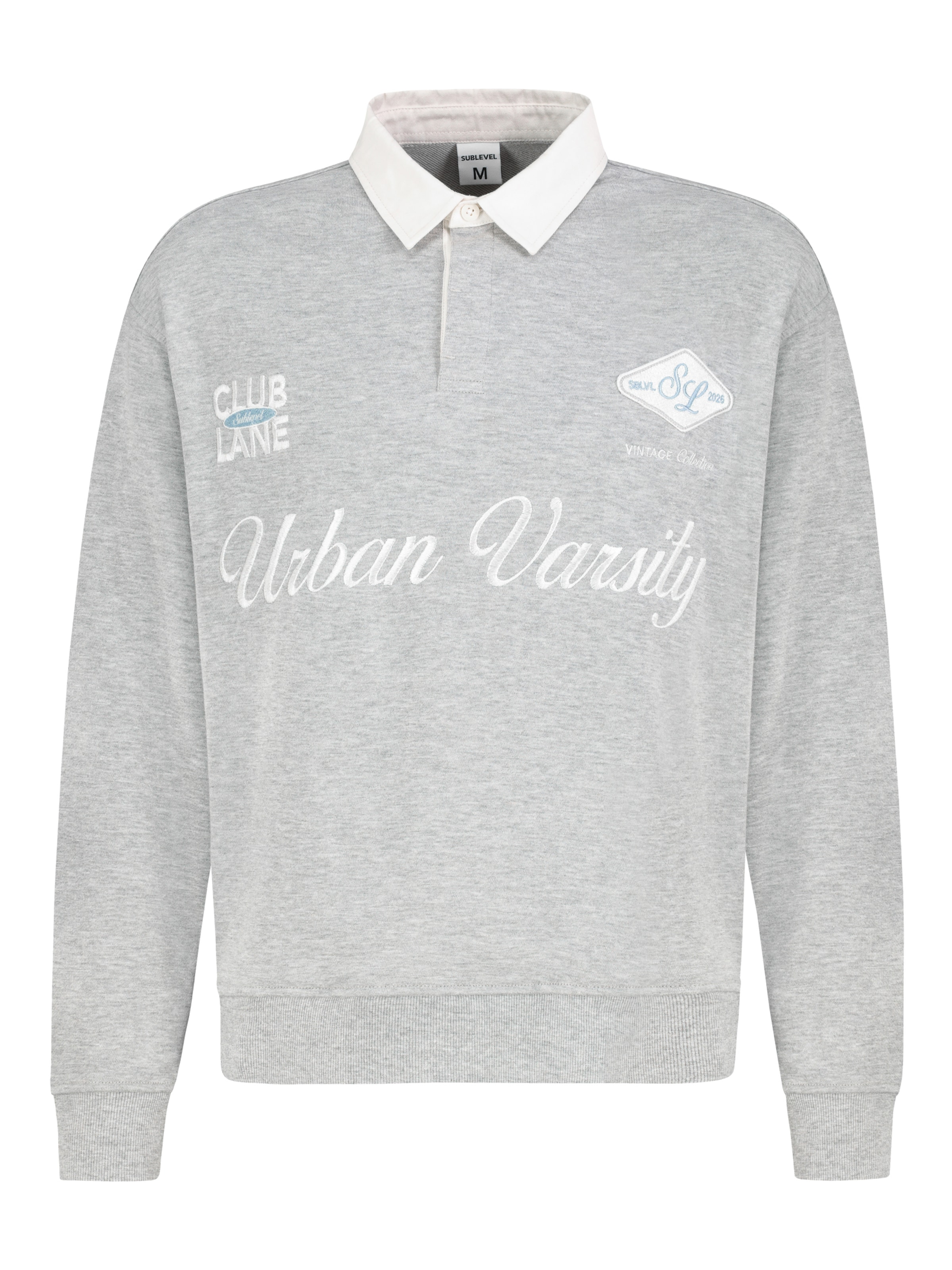 Sublevel Sweatshirt in Grey: front