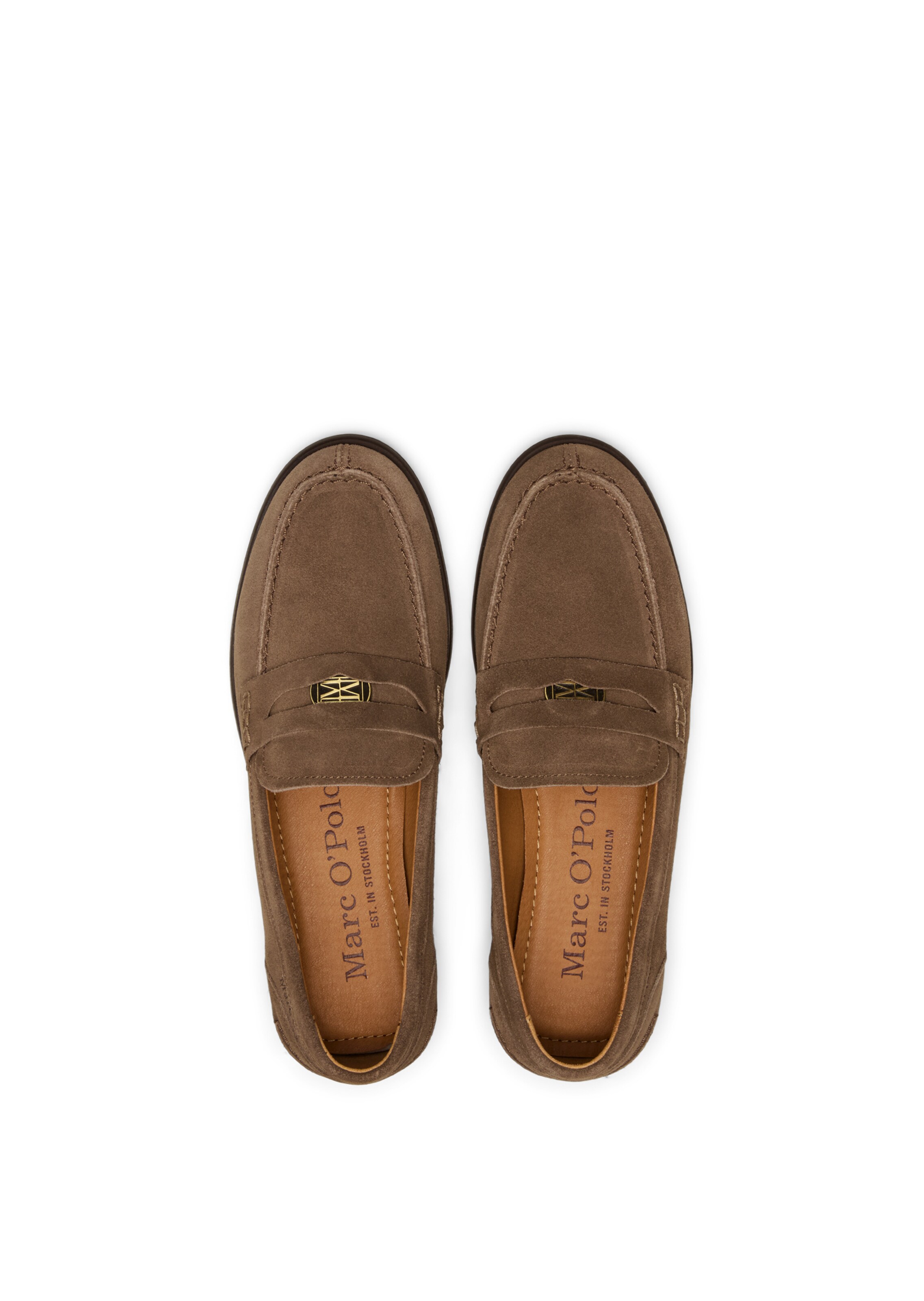 Marc O'Polo Slipper in Braun
