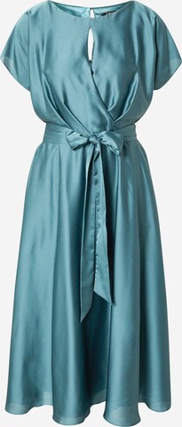 SWING Dress in Green: front