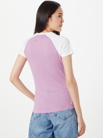 T-shirt 'LEYTON' BENCH en rose