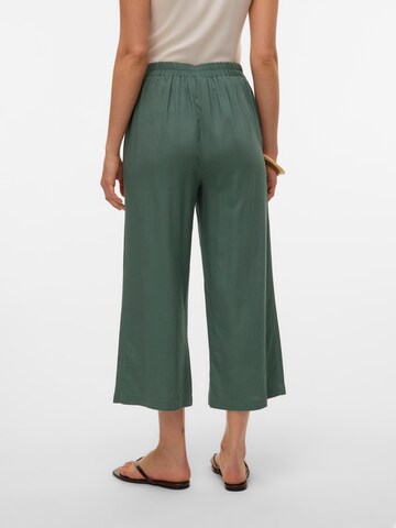 VERO MODA - Pierna ancha Pantalón plisado 'VMMymilo' en verde