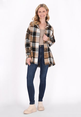 Veste mi-saison usha BLUE LABEL en marron