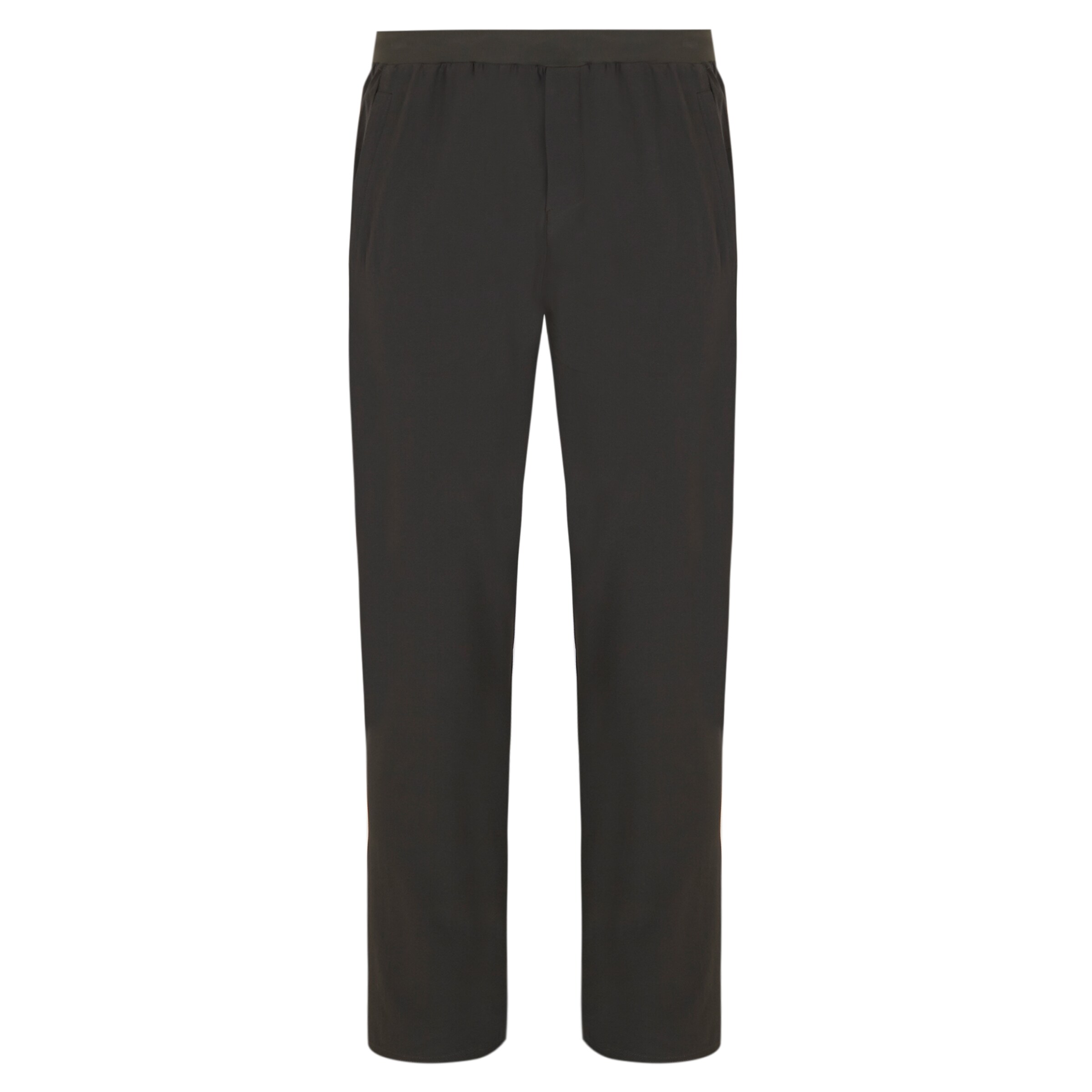 Born Living Yoga Regular Sports trousers ' Okavango ' in Black: front
