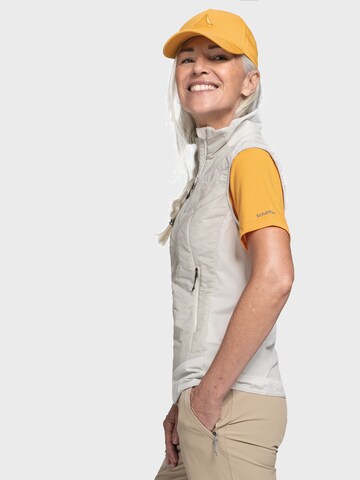 Gilet ' Hiking Hybrid Vt Style Blaueis WMS ' Schöffel en beige