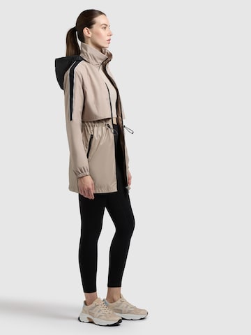 khujo Raincoat ' IZZA ' in Beige