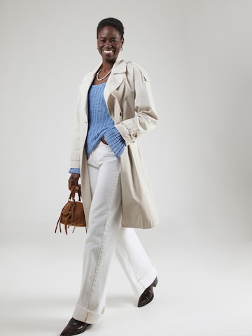 mėlyna TOPSHOP Megztinis 'FENJA'