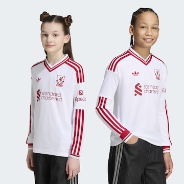 ADIDAS PERFORMANCE Funkční tričko 'Liverpool FC 26/27' – bílá: přední strana