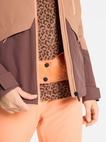 ZIENER Outdoor Jacket in Brown