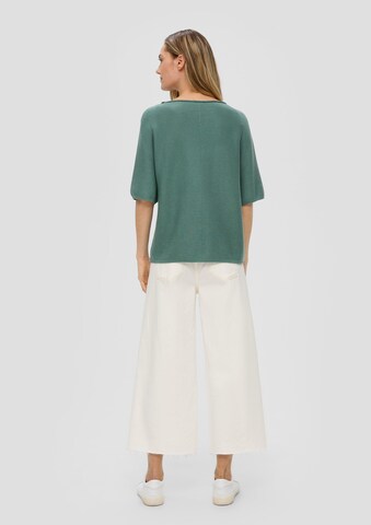 Pull-over s.Oliver en vert