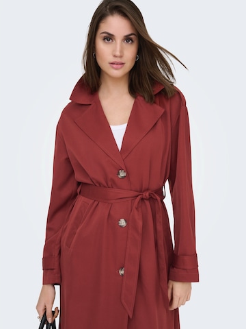 ONLYPrijelazni kaput 'ONLLINE' - crvena boja