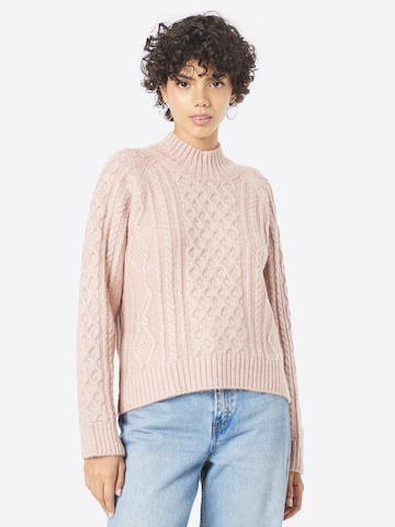 ABOUT YOU Pullover 'Nadia' i pink: forside