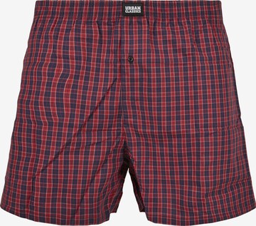 Urban Classics Boxershorts in Blau