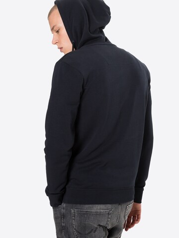 INDICODE JEANS Sweatshirt 'Wilkins' in Blauw