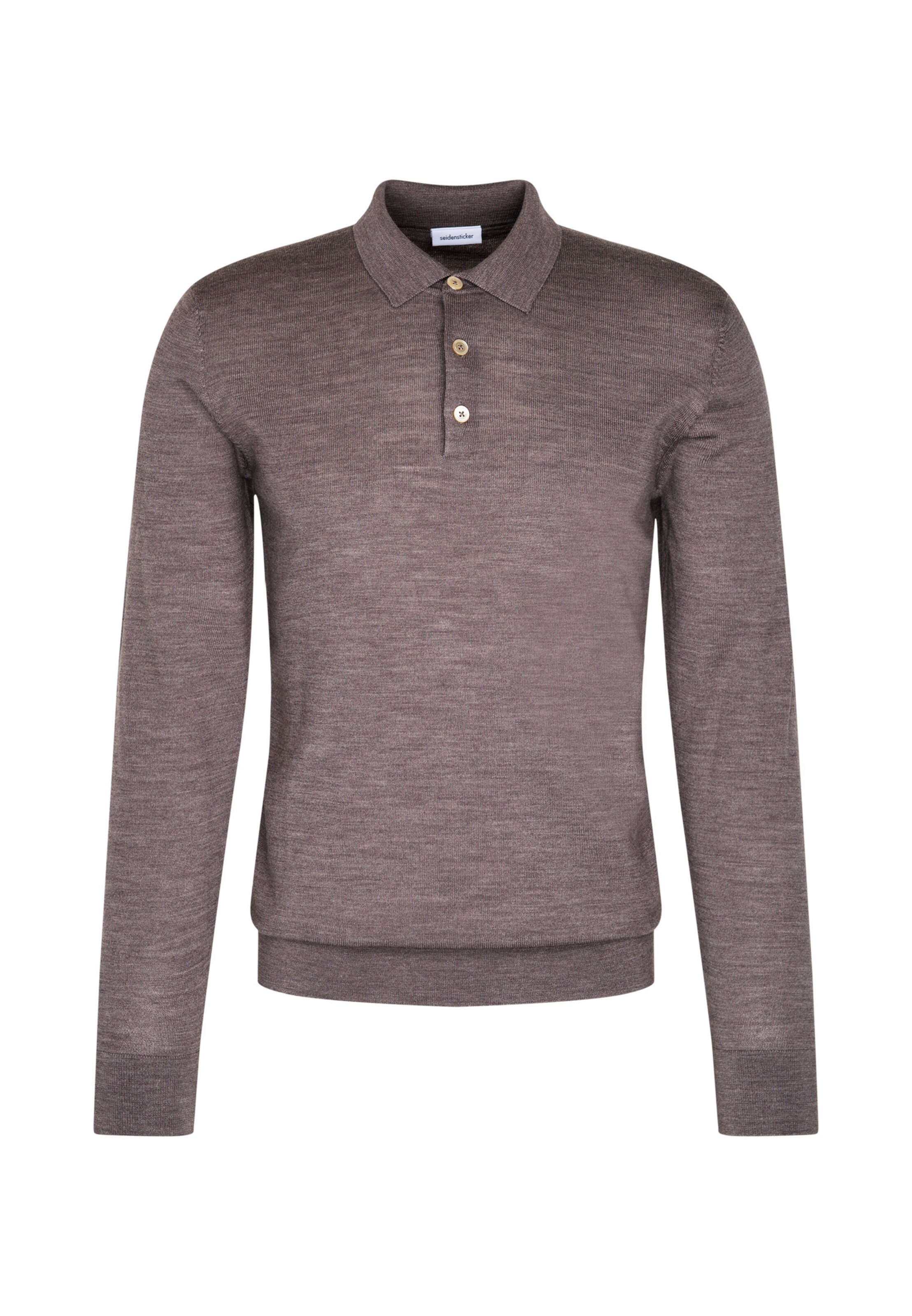 SEIDENSTICKER Sweater in Brown