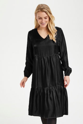 Cream Kleid 'Sally' in Schwarz: predná strana