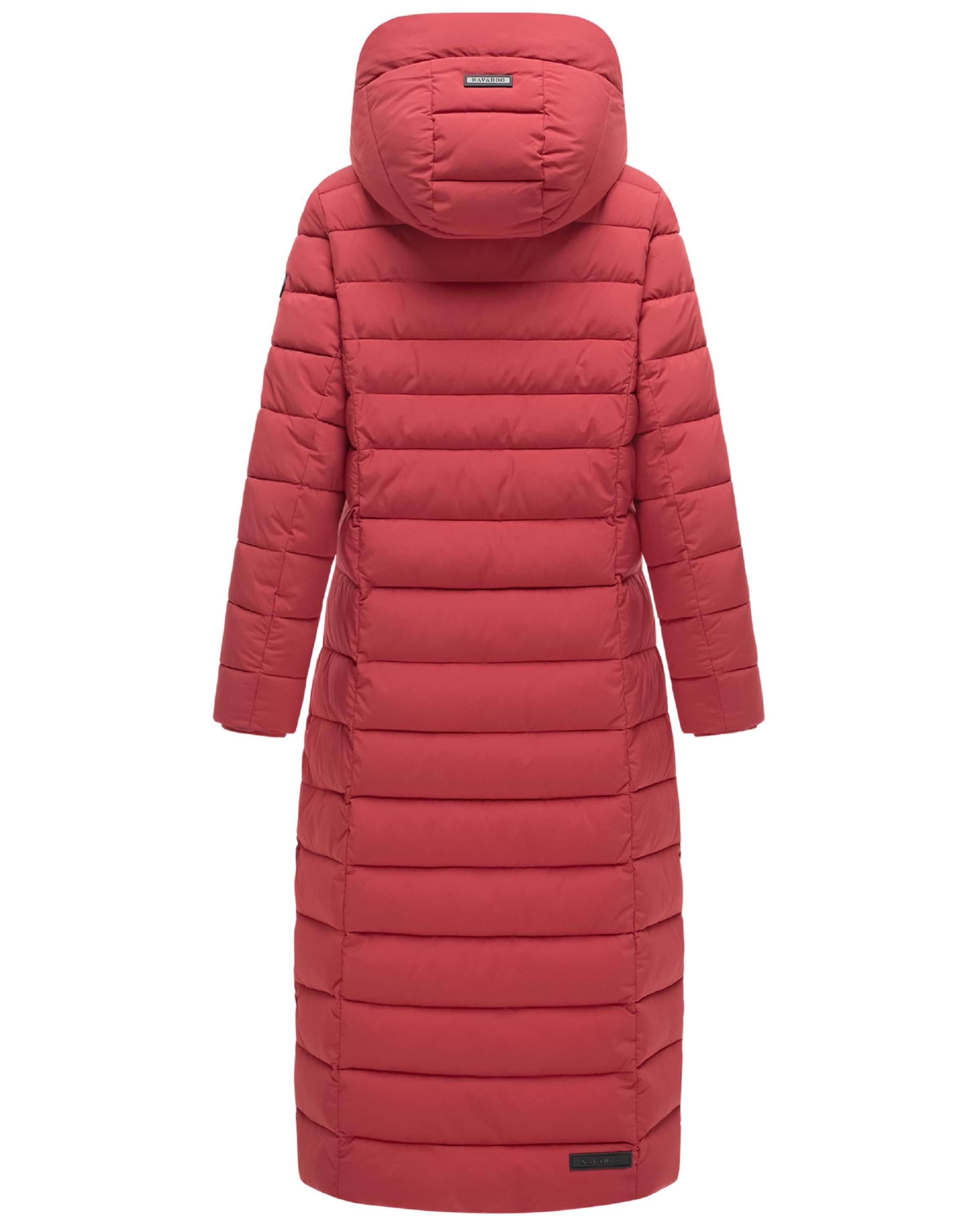 Cappotto invernale 'Vanillawolke 14' di NAVAHOO in rosso