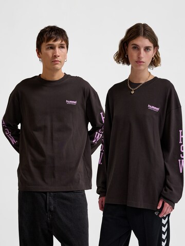 Hummel Shirt in Grey: front