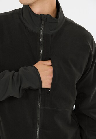SOS Fleecejacke 'Bromo' in Schwarz